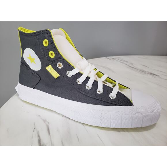 Converse All-Star Edge‎ Glow Sneaker Grey/White Men\'s 8.5 Far From Chuck Taylor main image 6